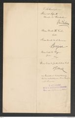 k.k. naturhistorisches Hofmuseum, Intendanzakten 1885-1896 (Hauer), Aktenzahl Z.235/1891, Seite 2